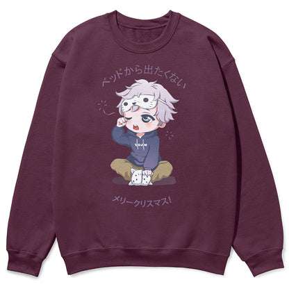 Sleepy Christmas Sweatshirt