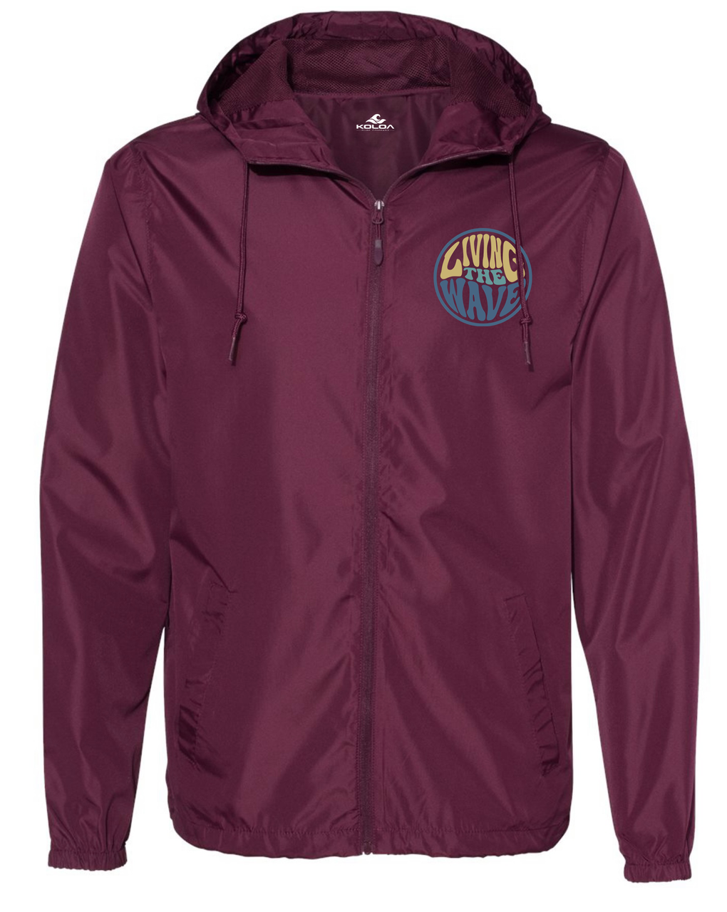 Koloa Anahola Water Resistant Windbreaker