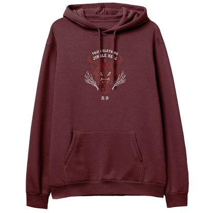 Jingle Hell Christmas Hoodie