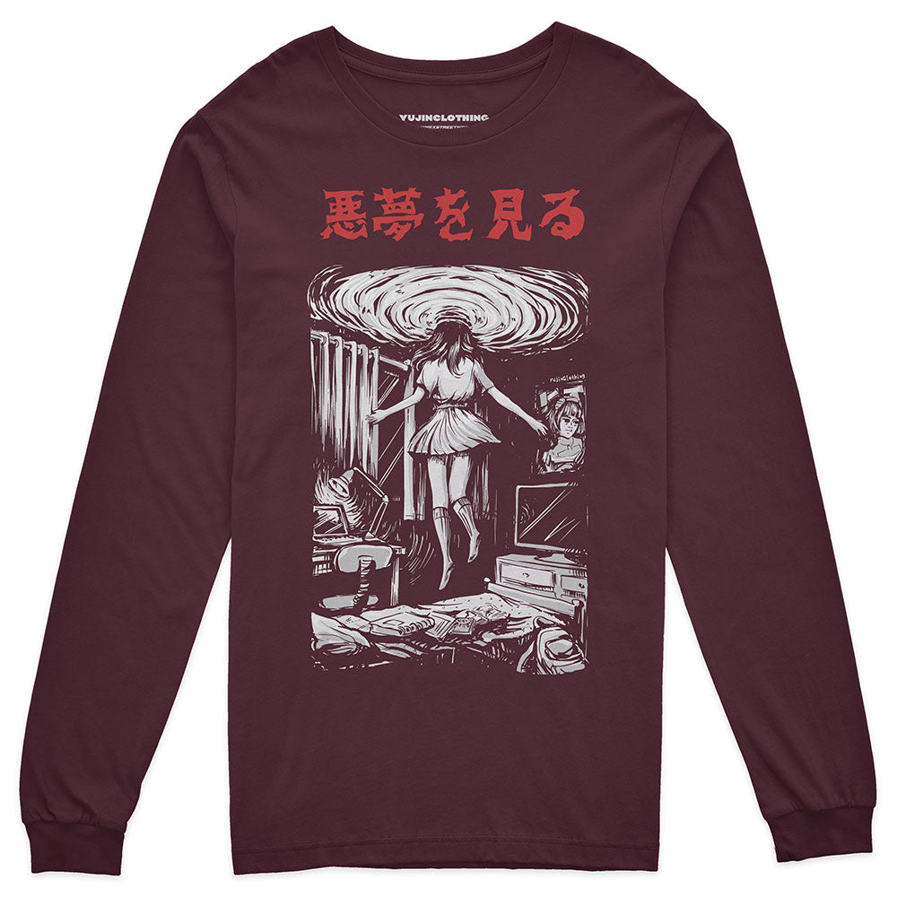 Sweet Nightmares Long Sleeve T-Shirt