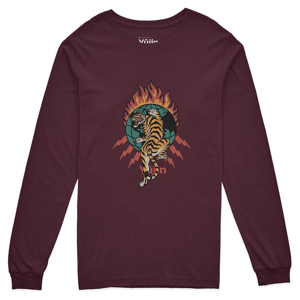 No Guts Long Sleeve T-Shirt