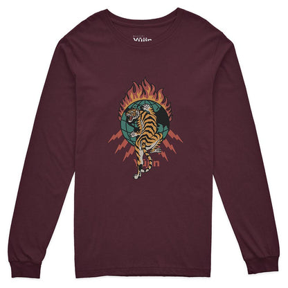 No Guts Long Sleeve T-Shirt