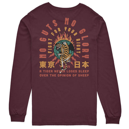 No Guts Long Sleeve T-Shirt