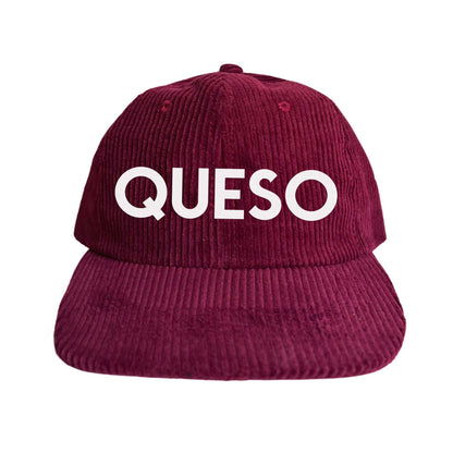 Queso Corduroy Cap