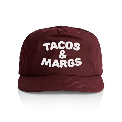 Tacos & Margs Nylon Snapback