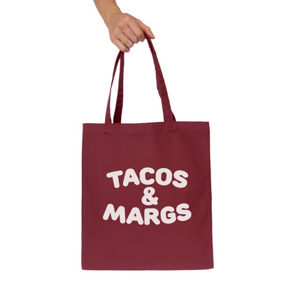 Tacos & Margs Tote Bag