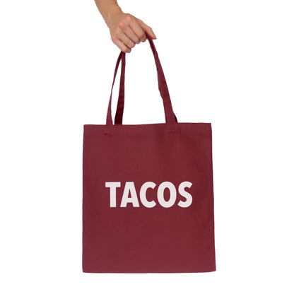 Tacos Tote Bag
