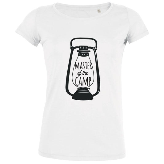 Master Of The Camp Women's Organic Tee