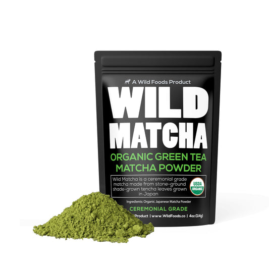 Wholesale case of 12 - Wild Matcha - Ceremonial Grade from Japan
