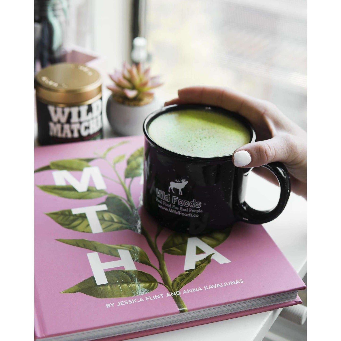 Wholesale case of 12 - Wild Matcha - Ceremonial Grade from Japan