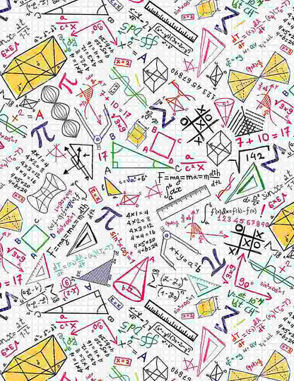 Math Rules Bow Top - Plus Sizes only