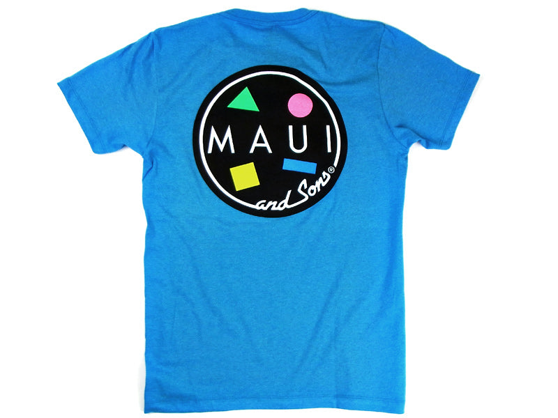 Maui and Sons Classic Cookie Logo  T-shirt
