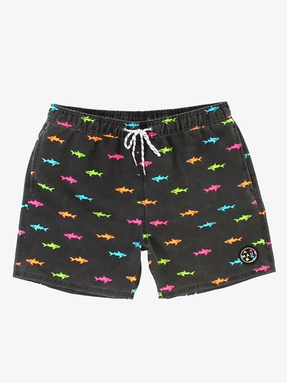 Maui and Sons Party Volley Pool Shorts - 16 & 17 inch Outseams