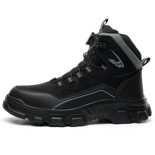 Maven 6" Knob-Lacing Lightweight Steel Toe Boots