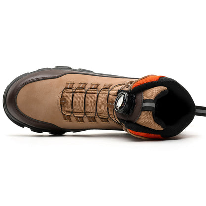 Maven 6" Knob-Lacing Lightweight Steel Toe Boots