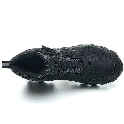 Maven 6" Knob-Lacing Non-Slip Steel Toe Boots