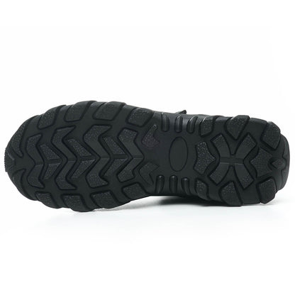Maven 6" Knob-Lacing Non-Slip Steel Toe Boots