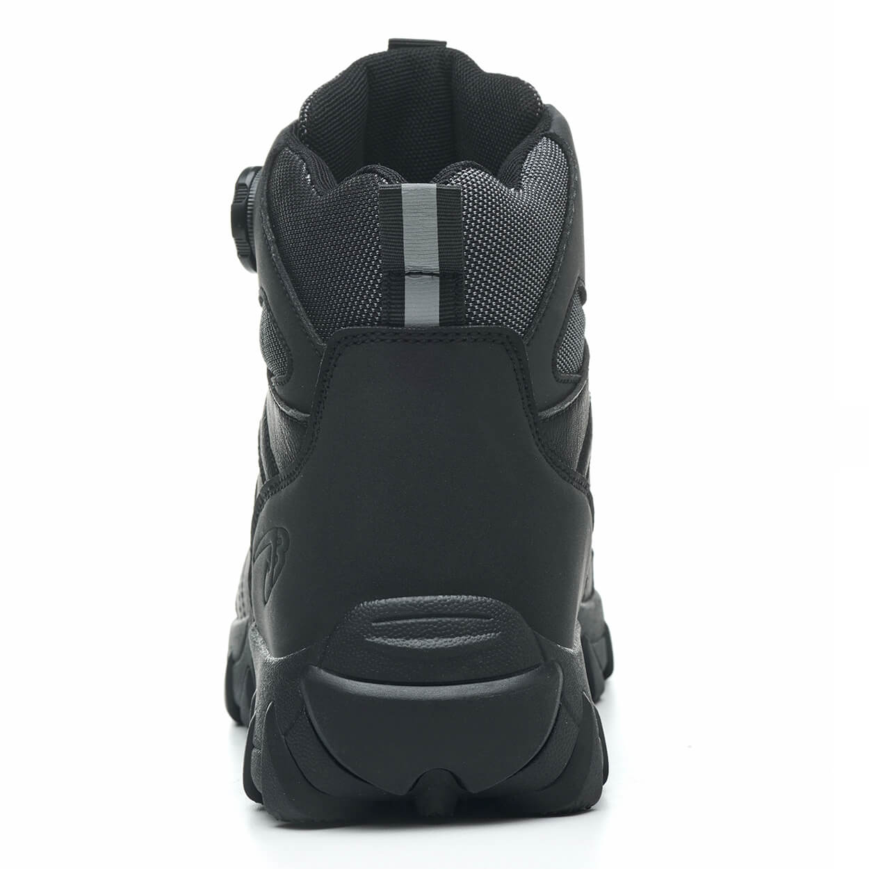 Maven 6" Knob-Lacing Non-Slip Steel Toe Boots