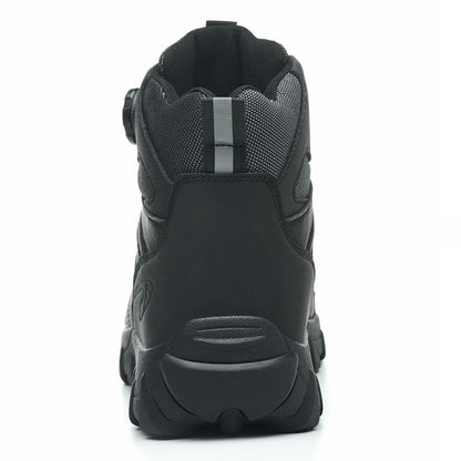 Maven 6" Knob-Lacing Non-Slip Steel Toe Boots