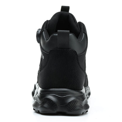 Maven Steel Toe Knob-Lacing Lightweight Work Boots