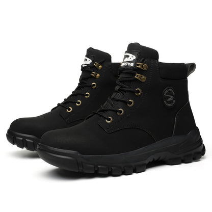 Maven 6" Steel Toe Waterproof Work Boots