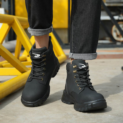 Maven 6" Steel Toe Waterproof Work Boots