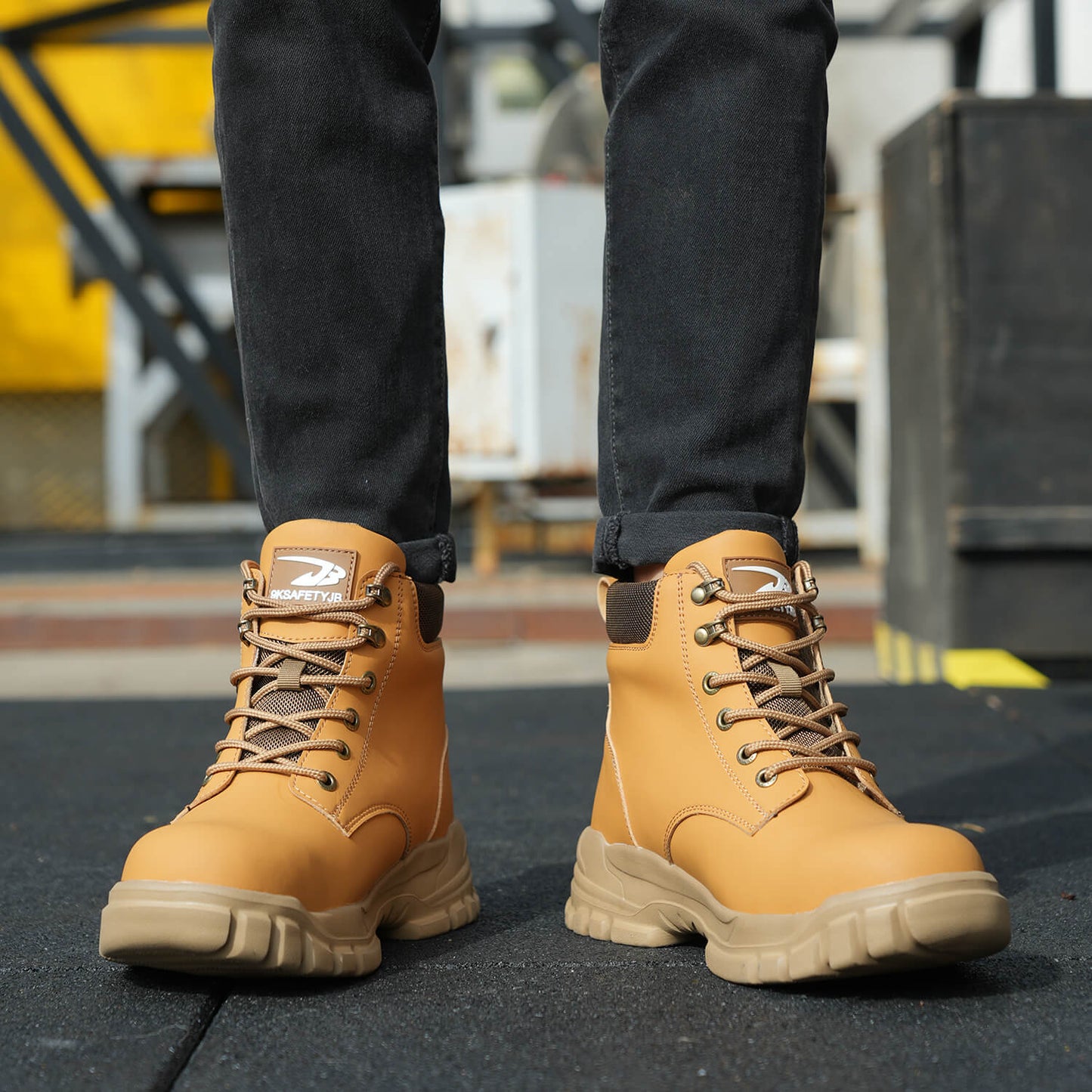 Maven 6" Steel Toe Waterproof Work Boots
