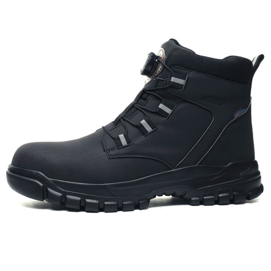 Maven 6" Knob-Lacing Waterproof Steel Toe Boots