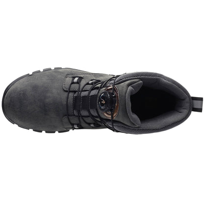 Maven 6" Knob-Lacing Waterproof Steel Toe Boots
