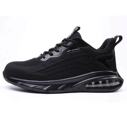 Maven Air Cushion Comfortable Steel Toe Sneakers