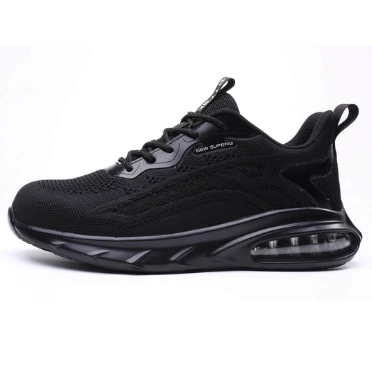 Maven Air Cushion Comfortable Steel Toe Sneakers