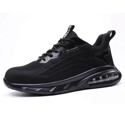 Maven Air Cushion Comfortable Steel Toe Sneakers
