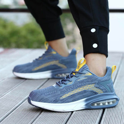Maven Air Cushion Comfortable Steel Toe Sneakers