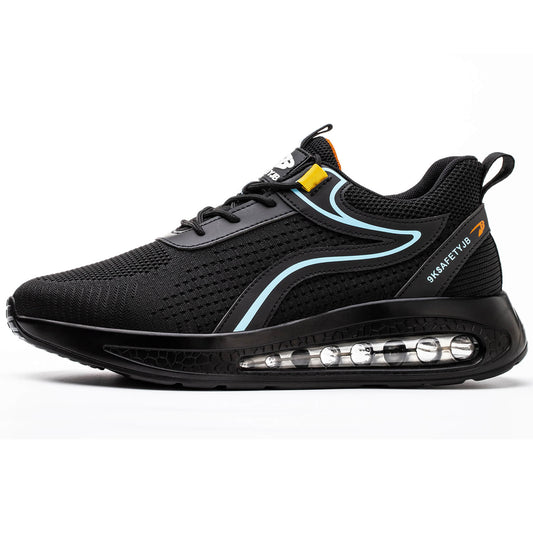 Maven Air Cushion Lightweight Steel Toe Sneakers