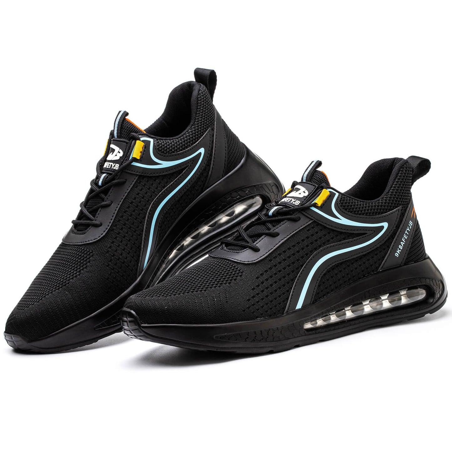 Maven Air Cushion Lightweight Steel Toe Sneakers