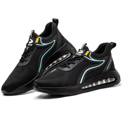 Maven Air Cushion Lightweight Steel Toe Sneakers