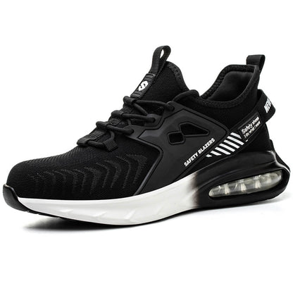 Maven Air Cushion Stylish Steel Toe Sneakers