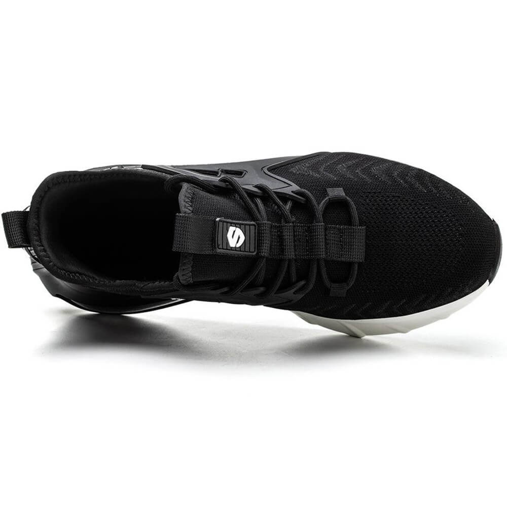 Maven Air Cushion Stylish Steel Toe Sneakers