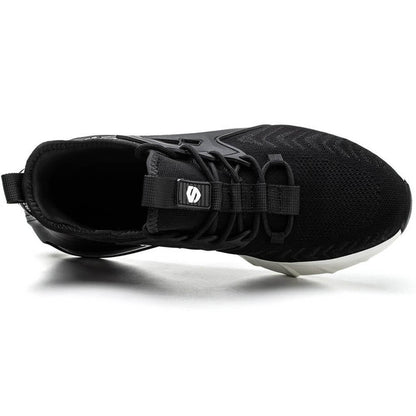 Maven Air Cushion Stylish Steel Toe Sneakers