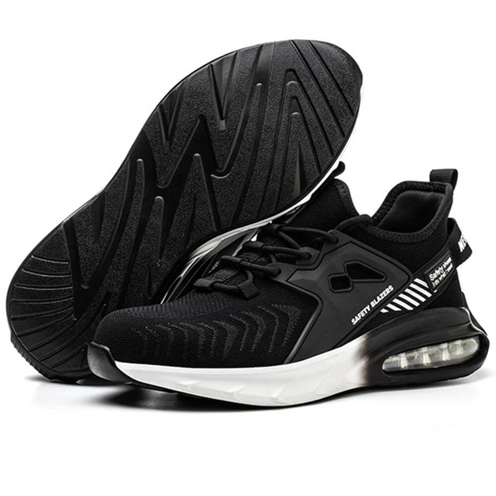 Maven Air Cushion Stylish Steel Toe Sneakers