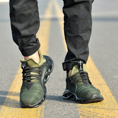 Maven Athletic Steel Toe Work Sneakers