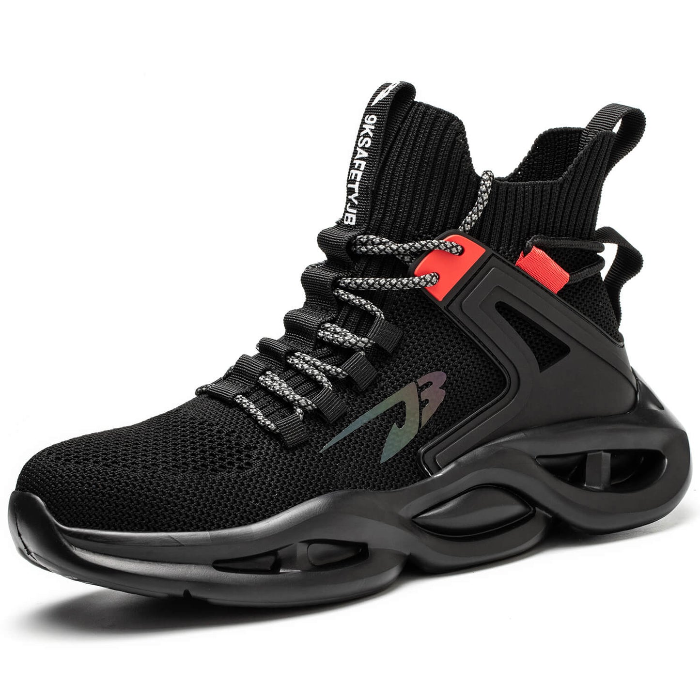 Maven Comfortable High-Top Steel Toe Shoes
