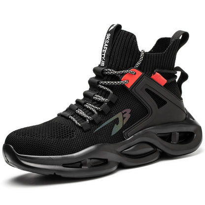 Maven Comfortable High-Top Steel Toe Shoes