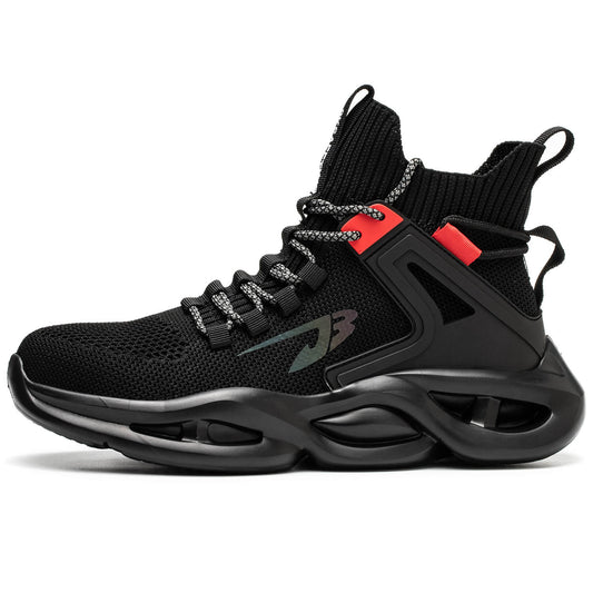Maven Comfortable High-Top Steel Toe Shoes