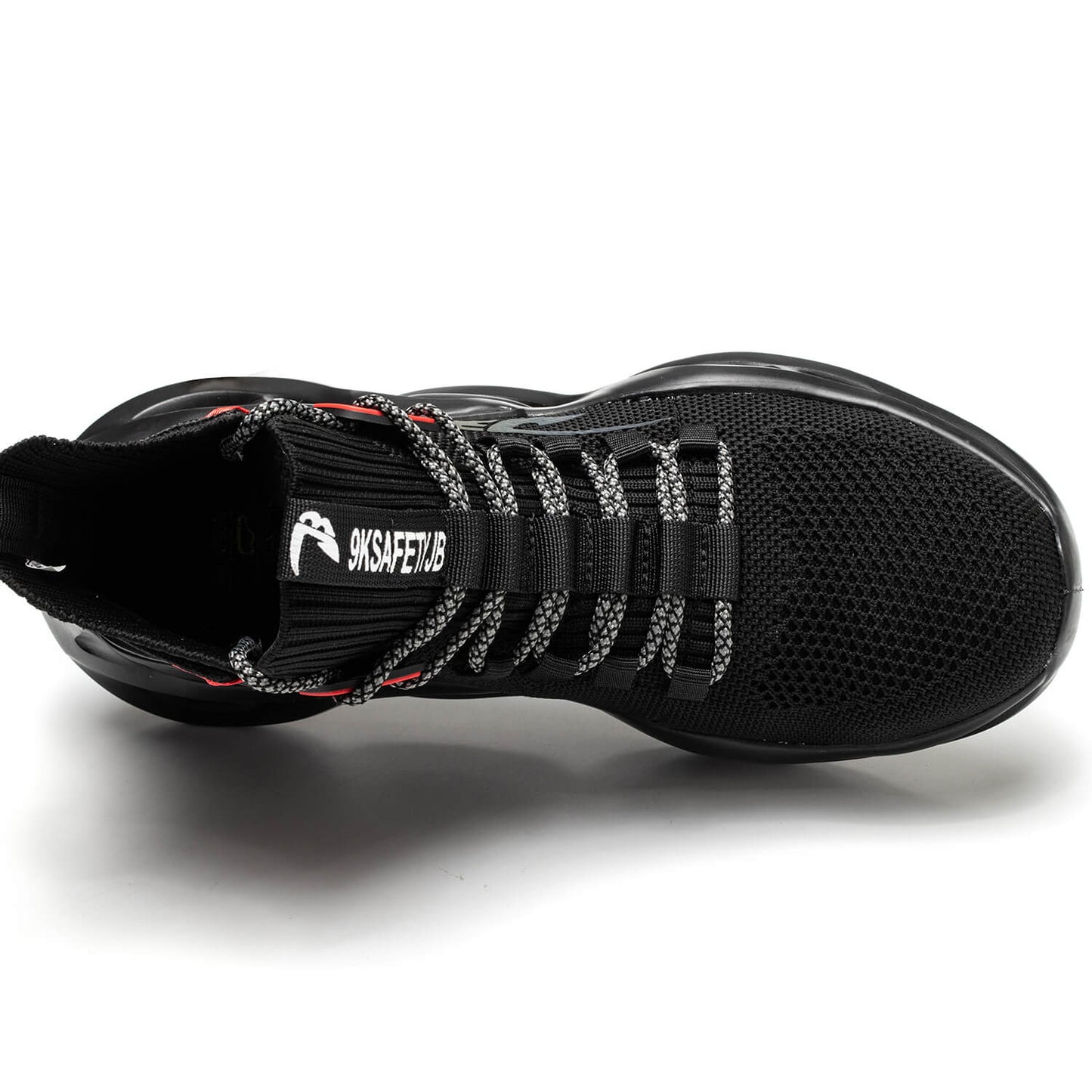 Maven Comfortable High-Top Steel Toe Shoes
