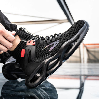 Maven Comfortable High-Top Steel Toe Shoes