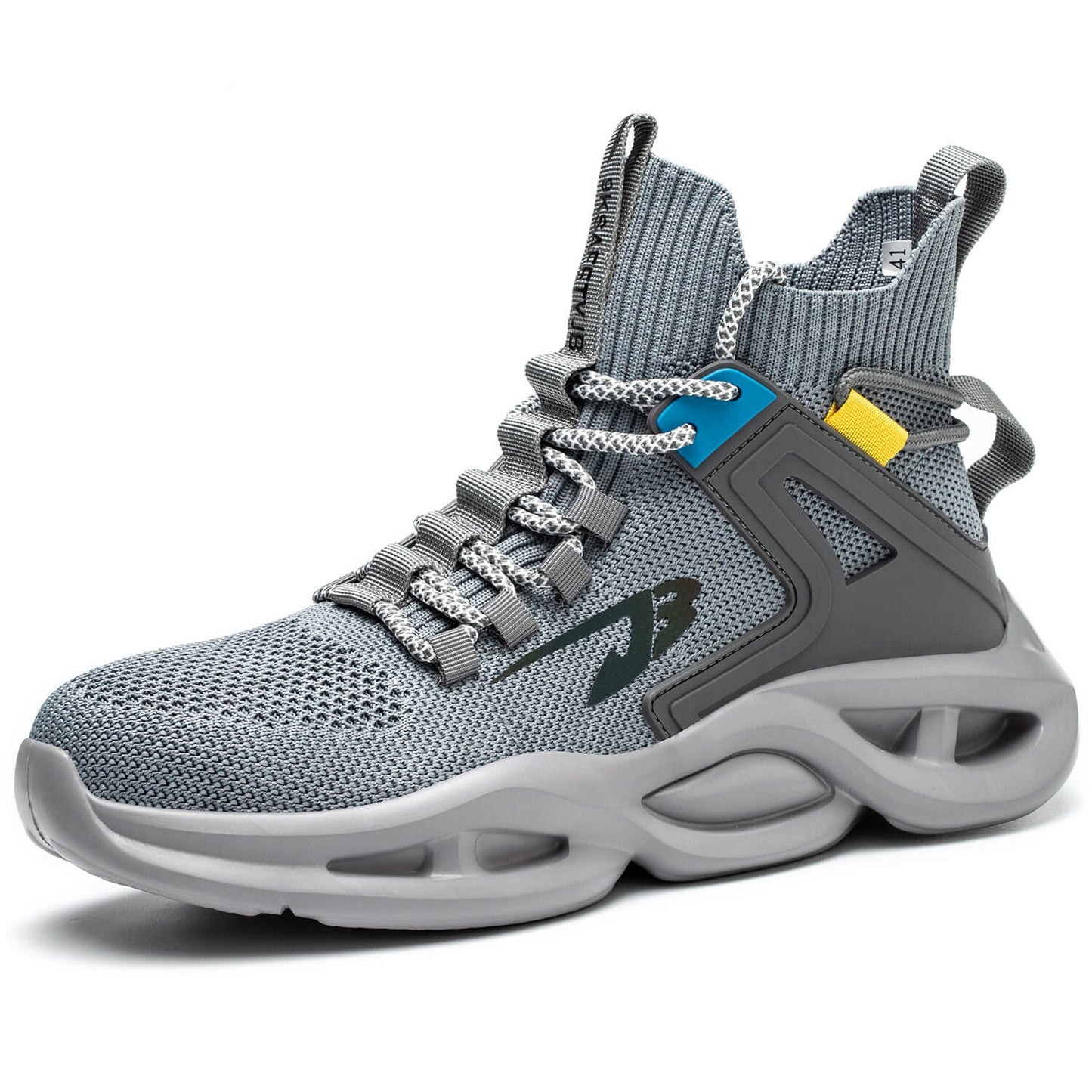 Maven Comfortable High-Top Steel Toe Shoes
