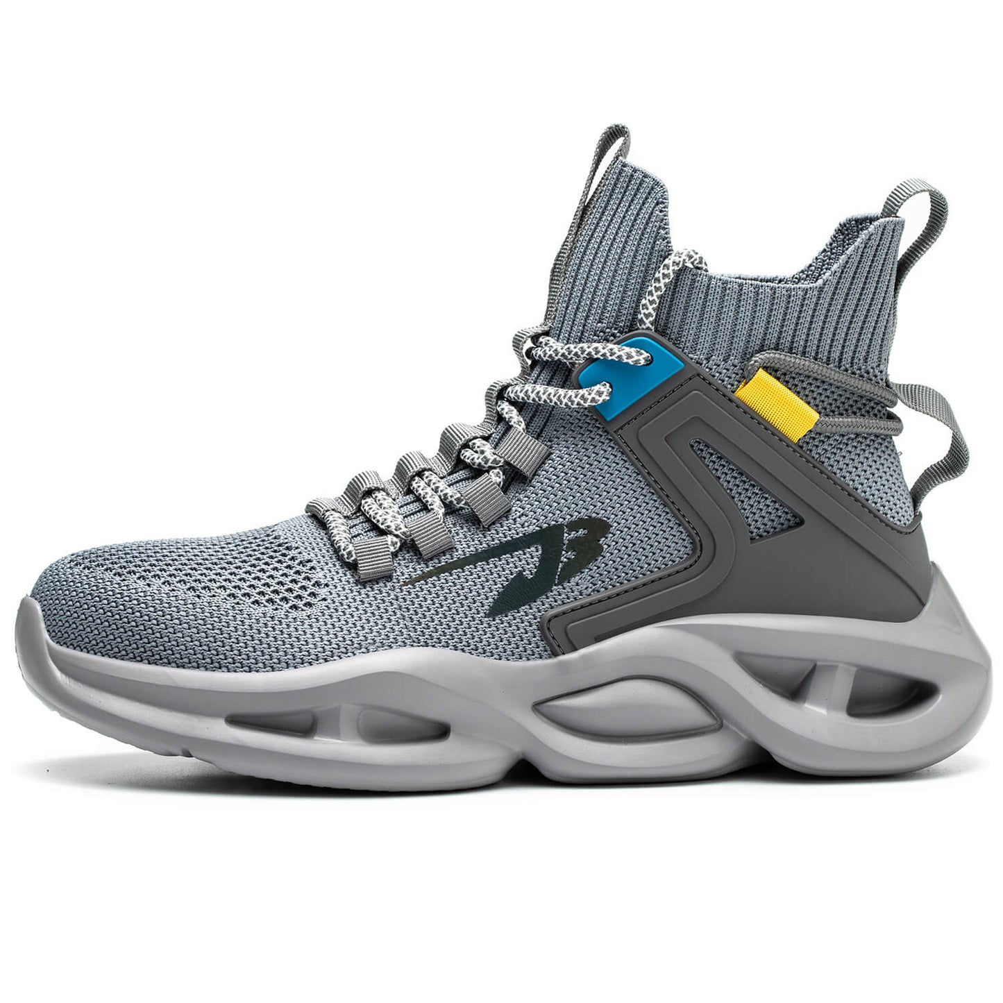 Maven Comfortable High-Top Steel Toe Shoes