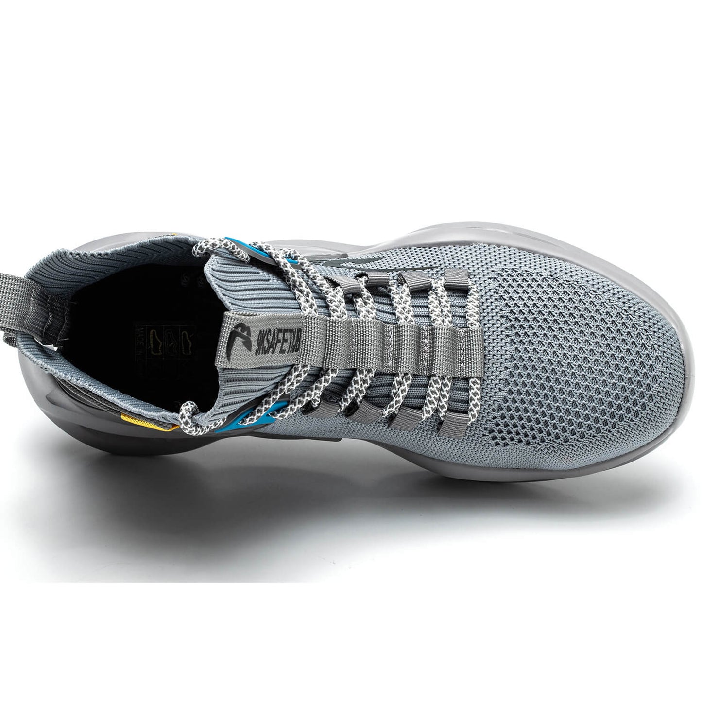 Maven Comfortable High-Top Steel Toe Shoes