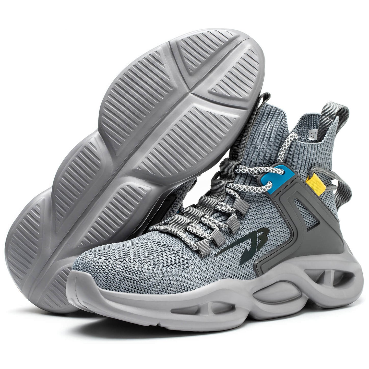 Maven Comfortable High-Top Steel Toe Shoes